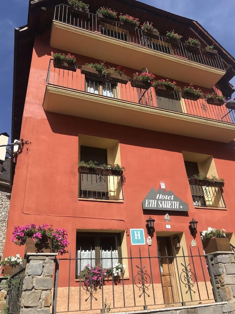 Hotel Saueth Tredós Exterior foto